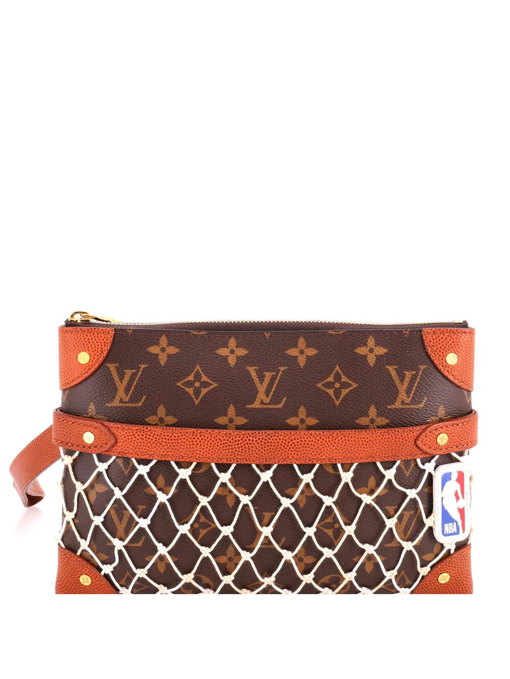 Louis Vuitton X Nba Net Flat Pouch #373165L16B